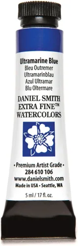 Vista 15 de DANIEL SMITH Pintura acuarela extrafina, tubo de 5 ml, rojo alizarina, 284610004