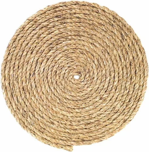 Vista 13 de Cuerda de cáñamo trenzado Manila (1/2 pulgada x 10 pies)