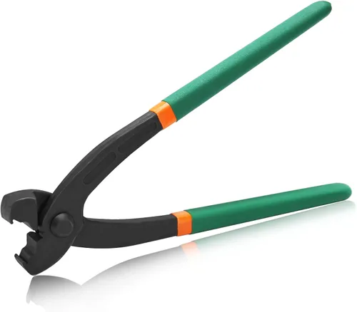 Vista 8 de SPEEDWOX Alicates de abrazadera de oreja de 9 pulgadas, pinzas de pinza de mordaza delantera y lateral, pinzas para abrazaderas de oreja