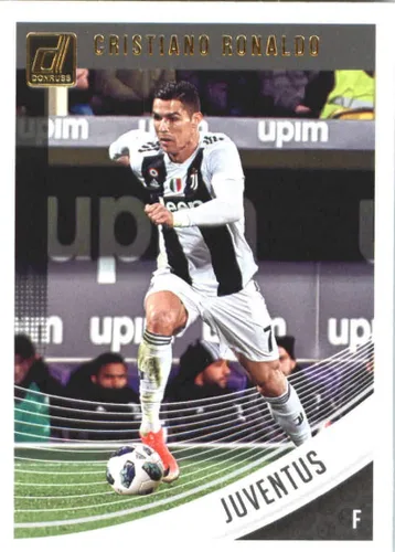 Fútbol Pro 2018-19 Donruss #9 Cristiano Ronaldo