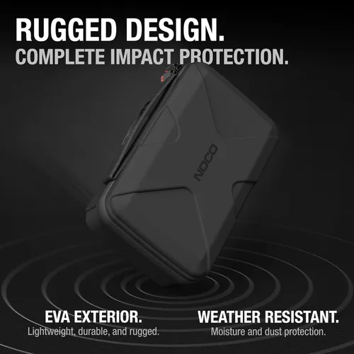Vista 5 de NOCO GC040 - Funda universal de protección EVA para cargadores de batería inteligentes GENIUS1, GENIUS2, GENIUS5 y GENIUS10