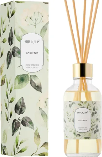 Vista 12 de Airkeep - Juego de aceite difusor de junco con varillas de junco, difusor de aromaterapia de esencia de niebla oceánica para decoración de perfume