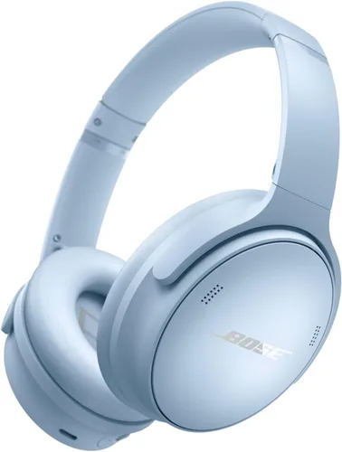 Vista 7 de Bose QuietComfort Auriculares - Auriculares inalámbricos Bluetooth, cancelación activa de ruido supraaurales y micrófono, carga USB-C, graves Negro