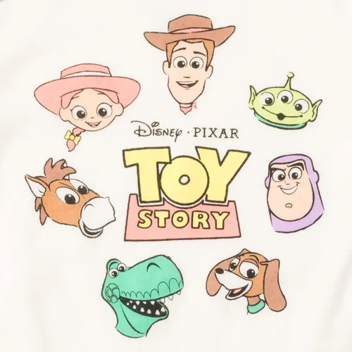 Vista 6 de Disney Pixar Toy Story Monsters Inc. - Conjunto de 3 piezas para bebé recién nacido a bebé de Mickey Mouse Mike