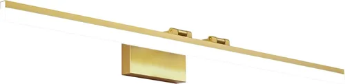 Vista 35 de SOLFART Luces LED ajustables de 18 pulgadas para tocador de baño, luces de baño sobre espejo, luz de tocador negra, accesorios de iluminación