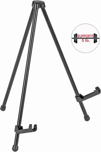 Vista 2 de MasterVision Caballete instantáneo de mesa, 14.25" de alto, negro