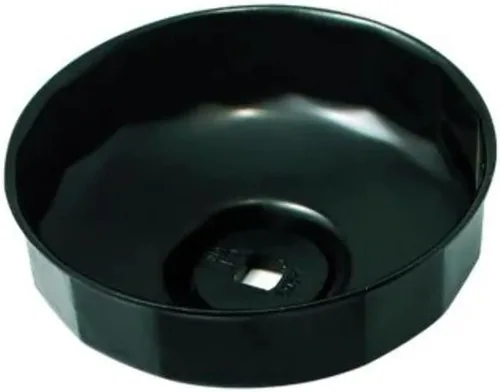 Vista 20 de CTA Tools A259 Llave para filtro de aceite de tipo tapa - 90 mm x 15 estrías - Grado profesional, acabado negro, estampado de precisión, de alcance