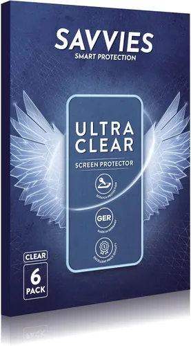 Vista 7 de savvies Paquete de 6 protectores de pantalla compatibles con Mooer GE100 Protector de pantalla transparente