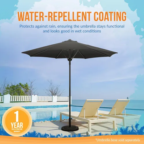 Vista 5 de Island Umbrella Paraguas del mercado de Cabo