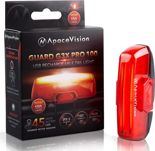 Vista 7 de Paquete de 2 luces LED de seguridad + luz trasera Guard G3X