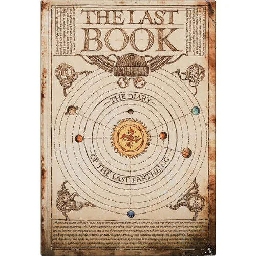 The Last Book. The Diary of the Last Earthling - The Ultimate Collection of Cultural Artifacts - Diary & Encyclopedia with 380 Pages of Detailed