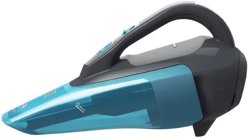 Vista 2 de [Usado] BLACK+DECKER Dustbuster AdvancedClean Aspiradora de mano inalámbrica para húmedo/seco, titanio (HLWVA325J21)