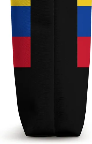 Vista 3 de Pivijay Bandera Colombia Emblema Escudo Bandera Cresta Bolsa de mano