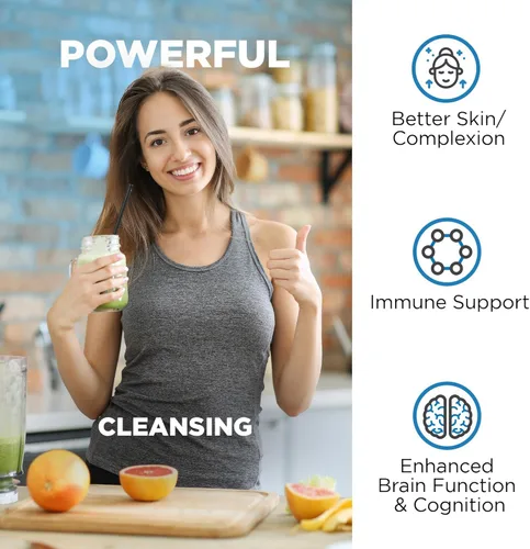 Vista 4 de Nutrivein Suplemento de glutatión liposomal premium 700 mg - 60 cápsulas - Glutatión Setria puro reducido - antioxidante maestro - Protección