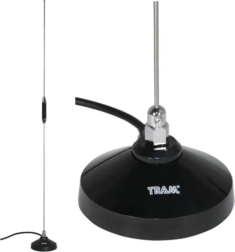 Tram® Escáner 3 1/2" Antena magnética con conector BNC-macho