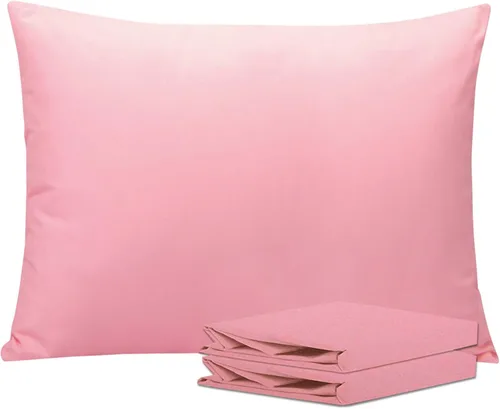 Vista 30 de NTBAY Juego de fundas de almohada Queen - Pack de 4 fundas de microfibra cepillada 50.8 x 76.2 cm - Fundas suaves, sin arrugas, resistentes a