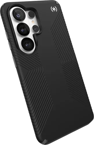 Vista 19 de Speck Funda para Samsung Galaxy S25 Edge - Funda magnética, protección contra caídas de 13 pies, agarre antideslizante - Magsafe - Bisel elevado