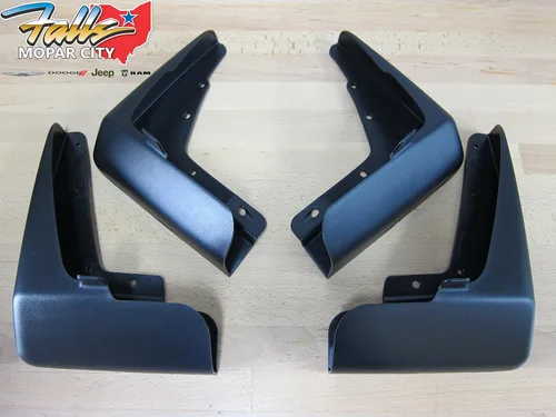 Vista 2 de Mopar Dodge Charger Deluxe Molded Splash Guards Mud Flaps OEM