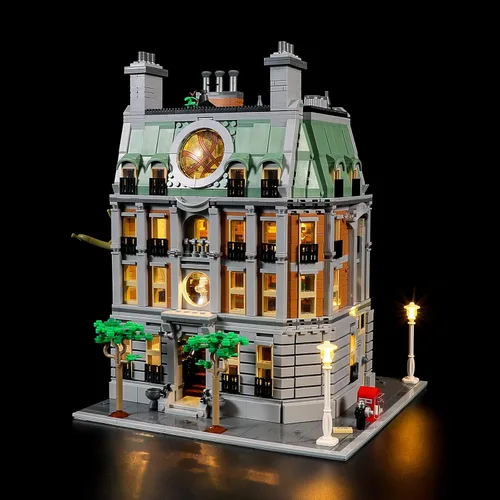 Vista 2 de LIGHTAILING Luz para Lego-76218 Sanctum-Sanctorum - Kit de iluminación LED compatible con el modelo de bloques de construcción Lego - NO incluido