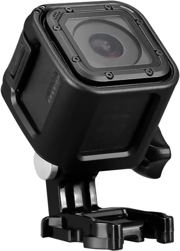 Vista 2 de Soporte de marco protector para GoPro Hero5 4 Session Housing Case Cage Border Shell compatible con Go Pro Hero Session4 5 abrazadera de montaje