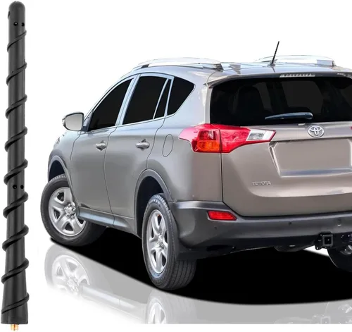 Vista 16 de Antena para Jeep Wrangler 2007-2024, Gladiator, Sport 4xe, Willys, Rubicon, Sahara, Mojave, accesorios para Jeep Wrangler y Gladiator, antena