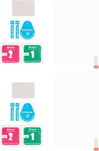 Vista 4 de SMALLRIG Protector de pantalla de vidrio templado HD para DJI RC Pro 2 (paquete de 2), diseñado específicamente para pantallas de control remoto DJI