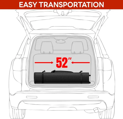 Vista 4 de Tienda de campaña desplegable de 10 x 10 pies, 10 x 10 pies (blanco, 10 x 10 pies)