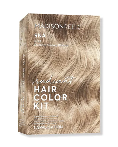 Vista 87 de Madison Reed - Kit de tinte radiante para el cabello, tinte permanente para el cabello, 100 % cobertura de canas, sin amoníaco, rojo Trieste 5NRM