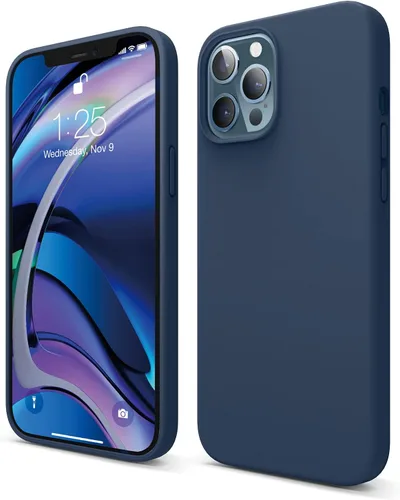 Vista 12 de elago Compatible con Funda para iPhone 12 Mini, Silicona Líquida, Cubierta Protectora de Cuerpo Completo, A Prueba de Golpes, Ajuste Delgado, Forro