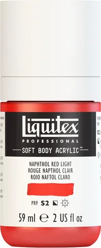 Vista 92 de Liquitex Professional Soft Body - Pintura acrílica, botella de 59 ml (2 oz), verde esmeralda