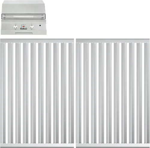 Vista 13 de Rejilla para parrilla Solaire AllAbout SoL-AA13R, 10.4 x 13.7 pulgadas