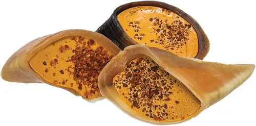 Redbarn Pet Products Hooves-Cheese n' Bacon relleno para perros, paquete de 25