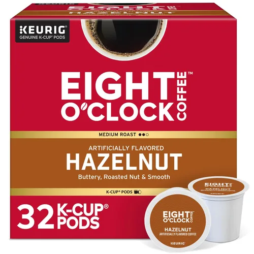 Vista 26 de Eight O'Clock Coffee Colombian Peaks Cápsulas de café Keurig K-Cup para una taza.