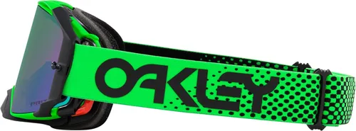 Vista 2 de Oakley Gafas de sol unisex Tuff Blocks Montura de bronce negro, lentes Prizm MX Antorcha Iridio, MM