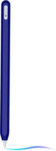 Vista 8 de Funda ultra delgada de silicona compatible con Apple Pencil de 2ª generación, funda protectora de silicona para iPad Pro de 11/12.9 pulgadas 2018