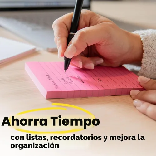 Vista 9 de Post-it Notas súper adhesivas, 15 blocs de notas adhesivas, varios tamaños, suministros escolares, productos de oficina, 2 veces más poder
