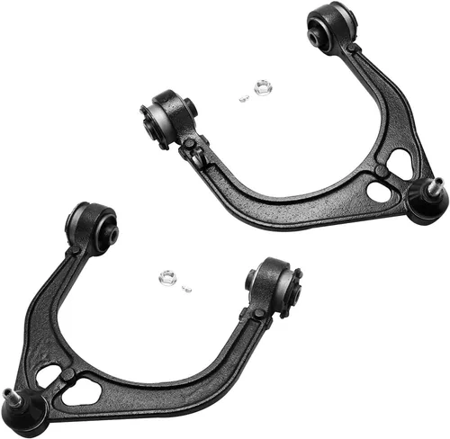 Vista 7 de Detroit Axle - Kit de brazos de control de extremo delantero RWD para Chrysler 300 Dodge Challenger Charger Magnum, brazos de control superior