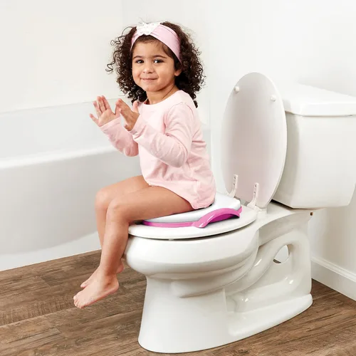 Vista 8 de Ginsey Disney Minnie Mouse - Asiento suave para ir al baño "Believe in Me