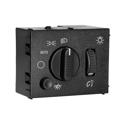 Vista 9 de Interruptor de Faros Interruptor Regulador de Faros con Luz Antiniebla Reemplazo para 1998-2003 Chevy Blazer S10 GMC Jimmy Sonoma & Bravada