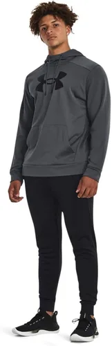 Vista 3 de Under Armour Sudadera con capucha de forro polar con logotipo grande
