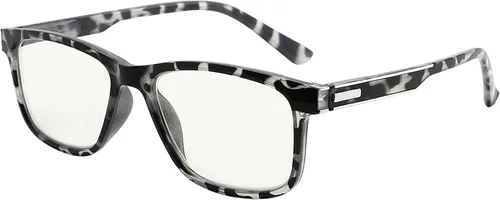 Vista 13 de Eyekepper Gafas de lectura progresivas multifocal, bloqueo de luz azul, para hombres, sin línea, multifocales, Negro-mr008n