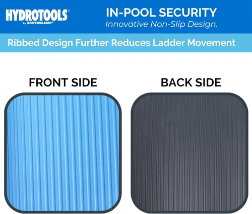 Vista 5 de Tapete protector para escalera de alberca