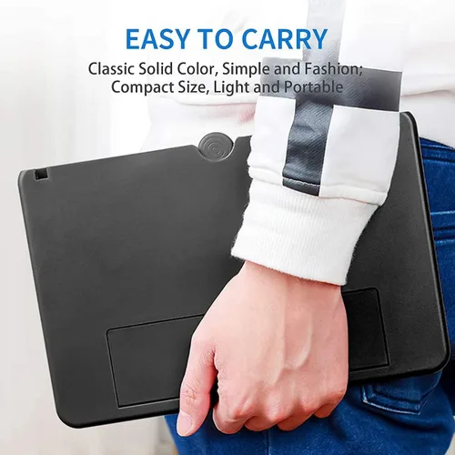 Vista 3 de Lupa de pantalla para teléfono celular Soporte de teléfonos inteligentes de 14 pulgadas, plegable, ampliadora de juegos celulares, video de Negro