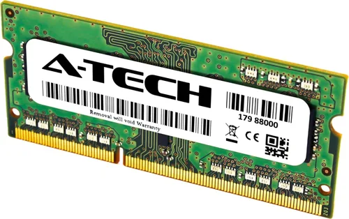 Vista 6 de A-Tech 2 GB de RAM para portátiles Dell Latitude E6530, E6430s, E6430, 6430u, E6330, E6230, E5530, E5430, 3330 Actualización de memoria DDR3/DDR3L