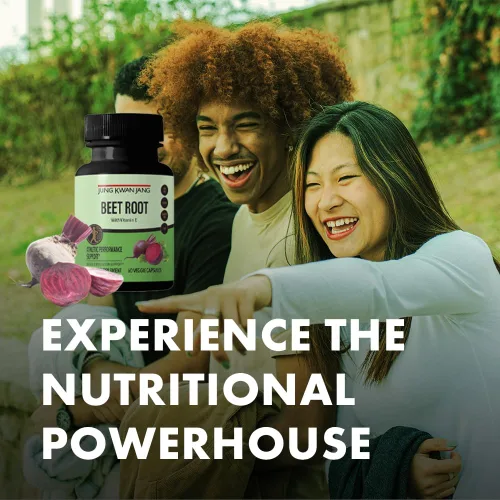 Vista 2 de JUNG KWAN JANG Raíz de Remolacha con Vitamina E - 60 Cápsulas