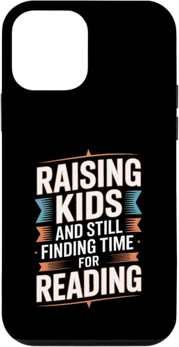 Vista 16 de Raising Kids and Still Finding Time for Reading Case for iPhone 17