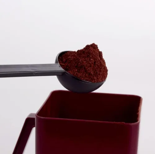 Vista 5 de HLLMX - 1 máquina multifuncional de cuchara de medición de café de plástico para medir café, herramienta de cocina, cuchara de polvo, cuchara
