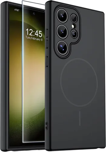 Vista 64 de zapica Funda diseñada para Samsung Galaxy S22, [protección militar contra caídas] [diseño de estructura de doble capa] Funda resistente a prueba
