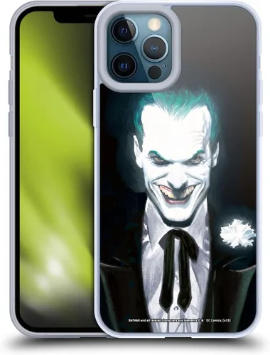 Vista 55 de Head Case Designs Funda de gel suave con licencia oficial de The Joker DC Comics Arkham Asylum Character Art compatible con Apple iPhone 7