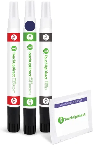 Vista 318 de TouchUpDirect QM1 Cloud White compatible con Pintura de retoque en aerosol Nissan Exact Match - Kit esencial